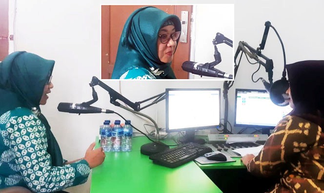 Penyuluhan Massal, KaPusluhtan Pakai `Radio Citra Pertanian` BPTP Sulteng